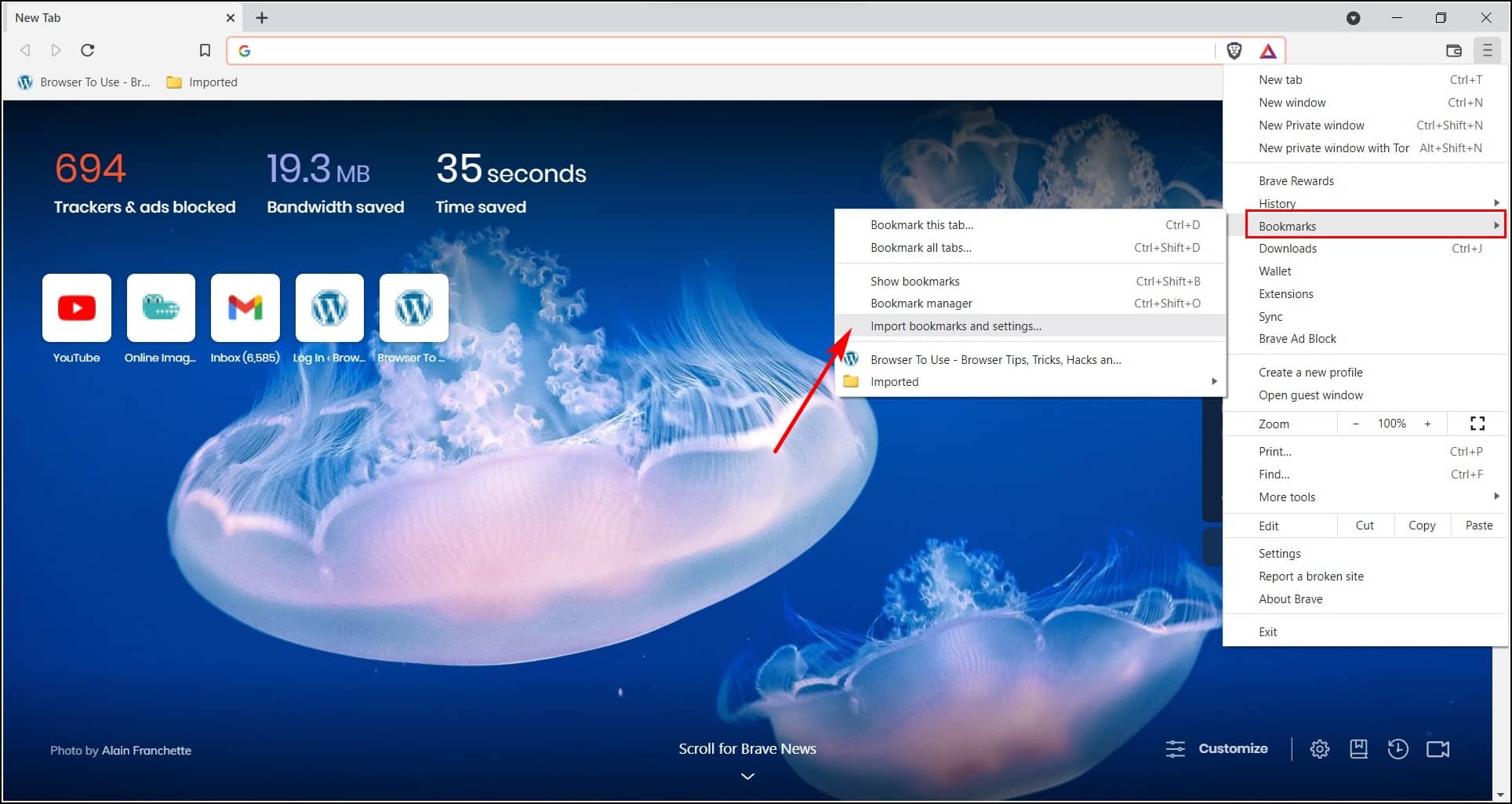 3 Ways to Import and Export Bookmarks in Brave Browser Browser To Use