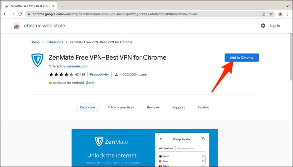 Always On VPN in Chrome Browser