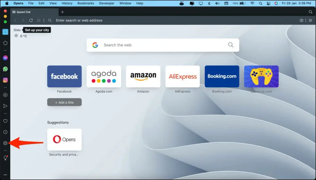 Always On VPN in Opera Browser