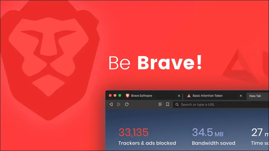 List of Web 3 Browsers- Brave Browser