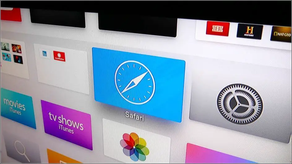 Apple TV Web Browser