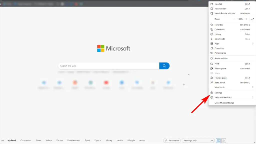 Disable Efficiency Mode to Fix Slow Microsoft Edge