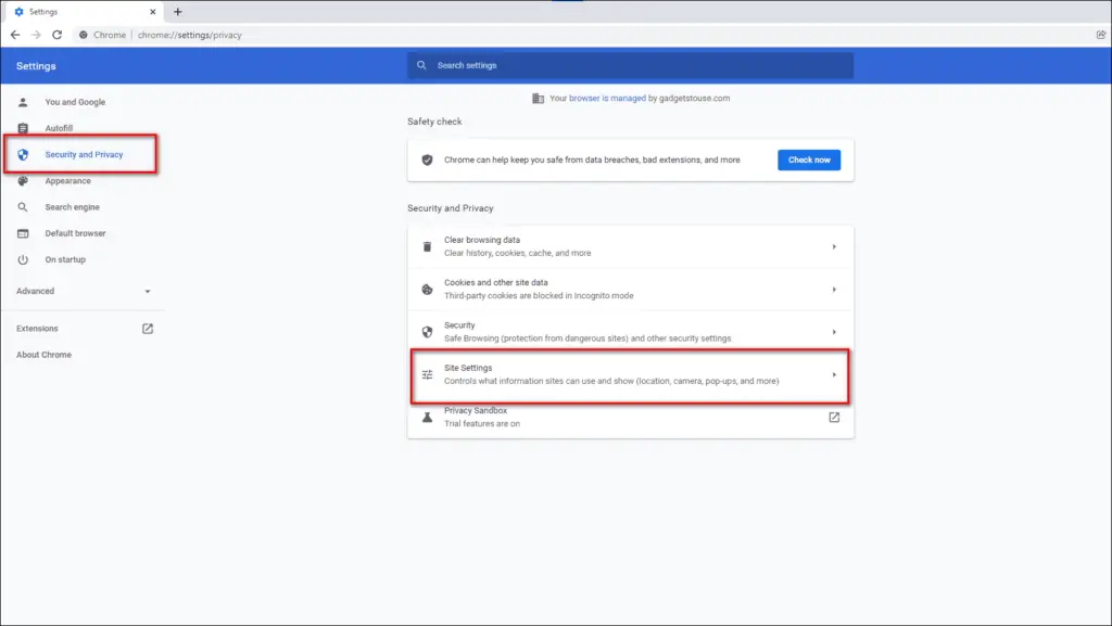 Set Gmail as Default Email Handler in Chrome Windows