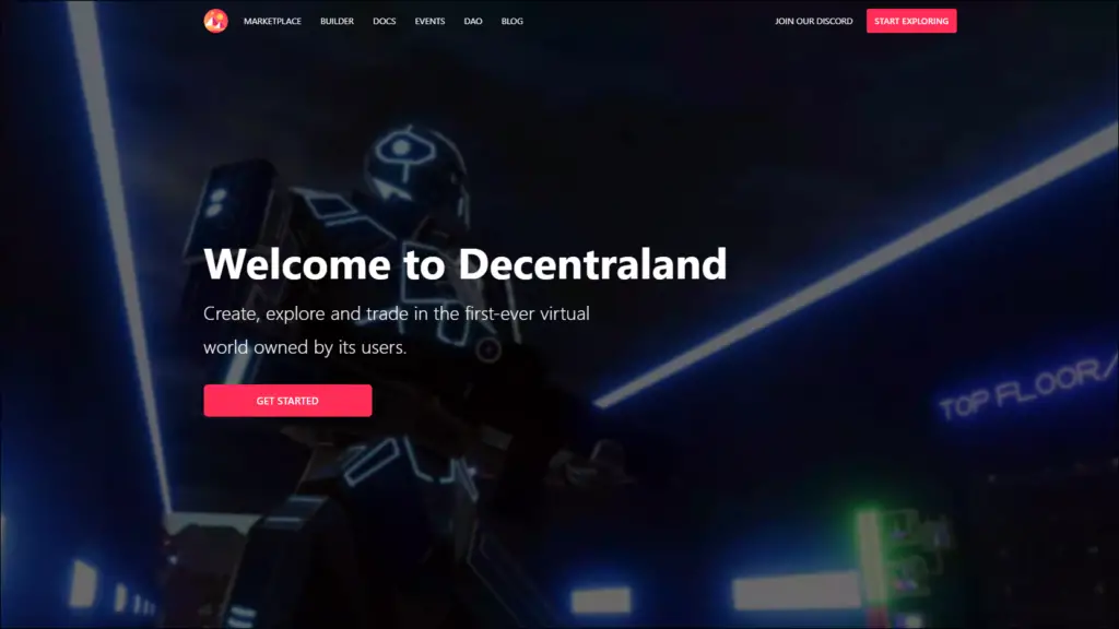 Dentraland Metaverse