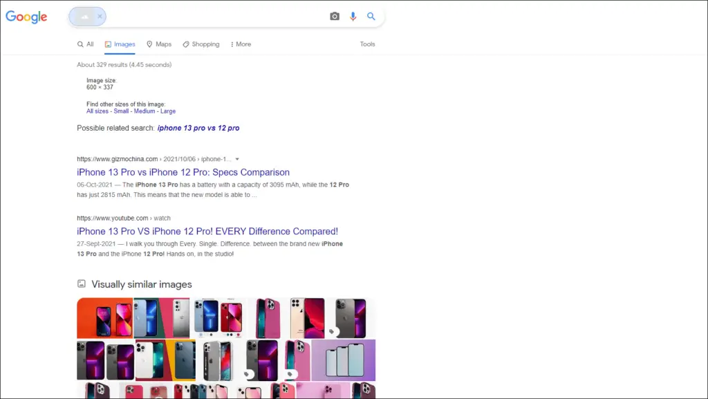 Get Back Old Reverse Image Search in Google Chrome