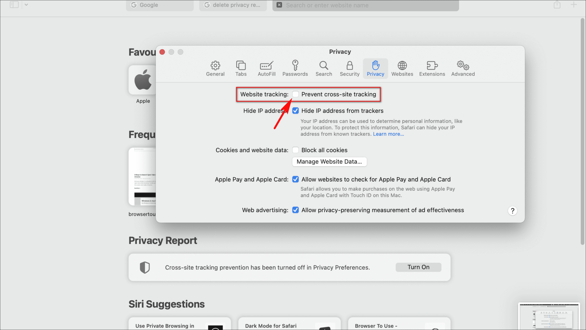 5 Ways to Remove Privacy Report from Safari (Mac, iOS)