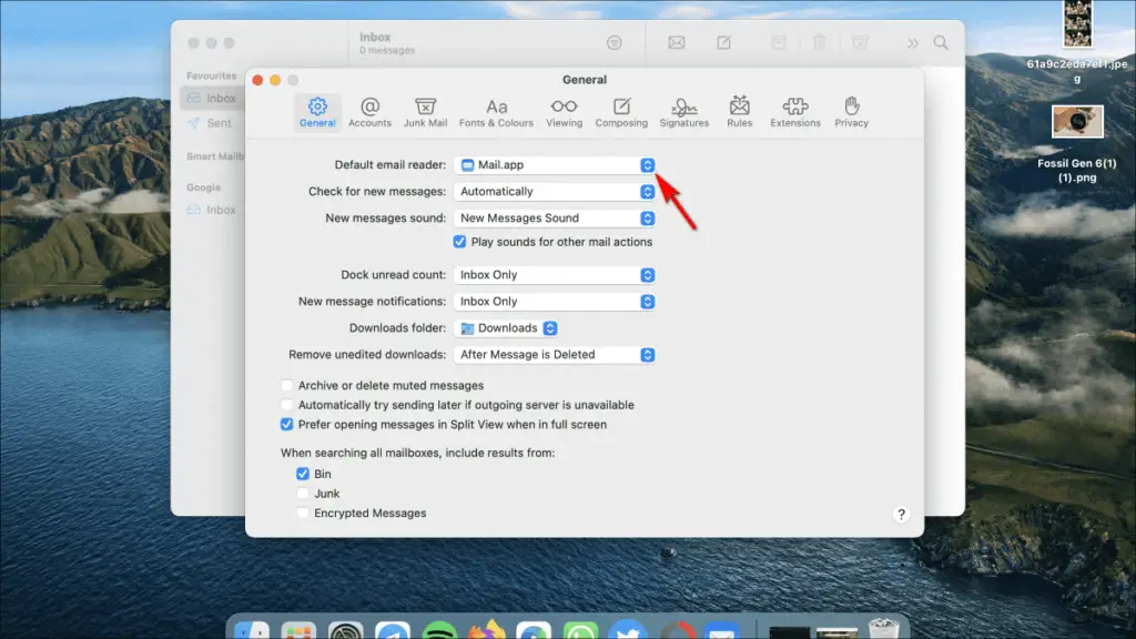 MakeMailto Email Address Links Open in Gmail Chrome on Mac