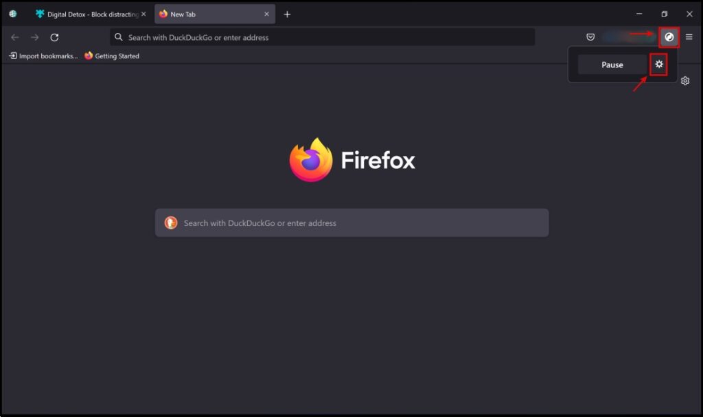 Digital Wellbeing in Firefox