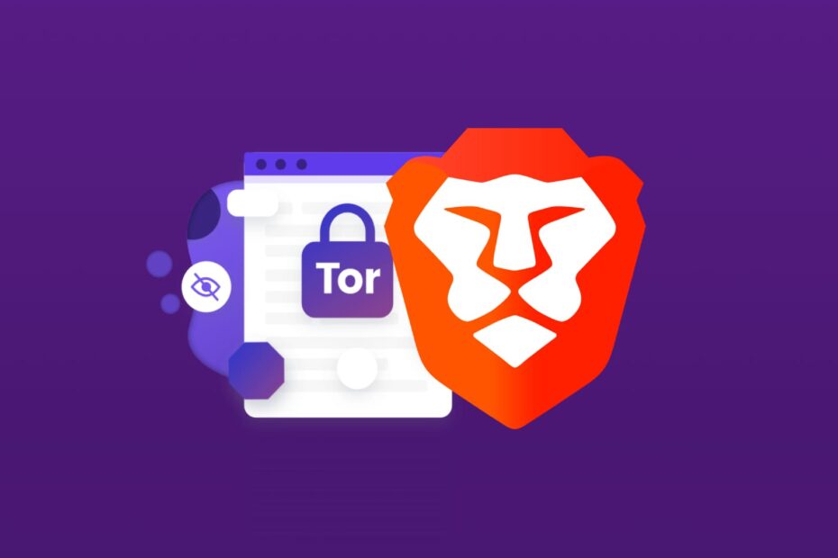 BRAVE Private Window With Tor