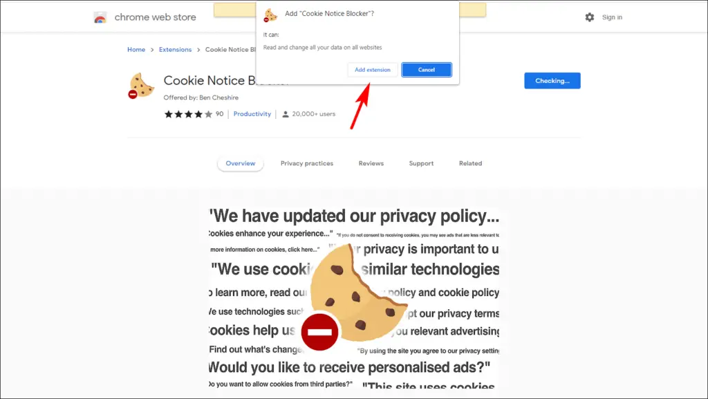 Block Cookie Consent Warnings in Chrome Edge Brave