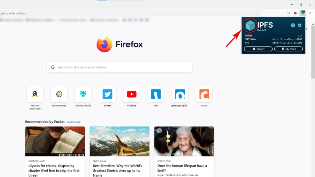 Enable IPFS Support in Firefox