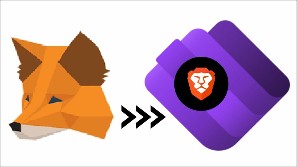 Import from Metamask to Brave Wallet 
