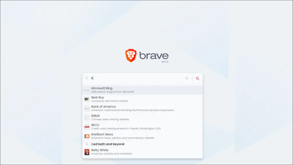 What is Brave Search Engine?