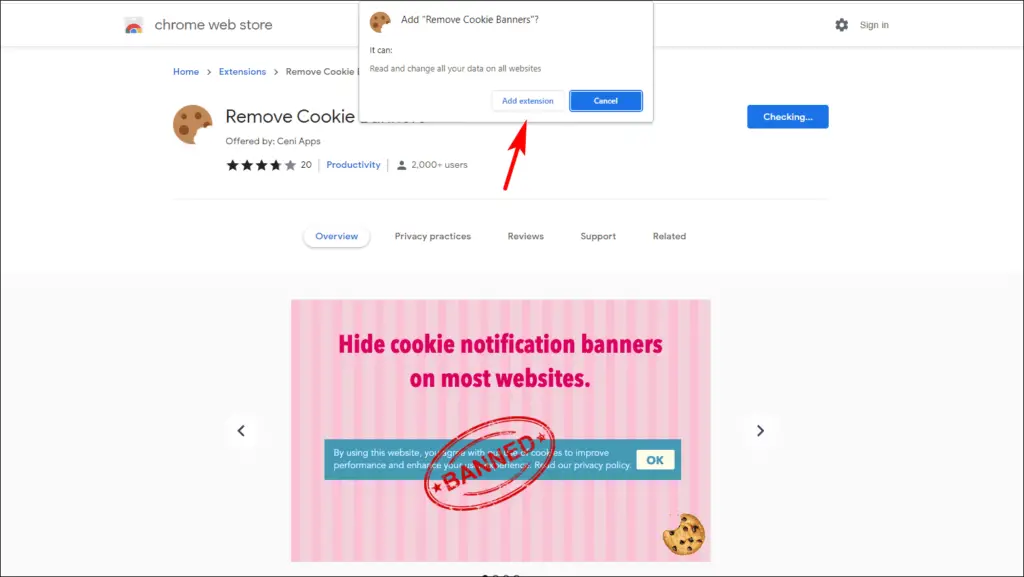 Block Cookie Consent Warnings in Chrome Edge Brave