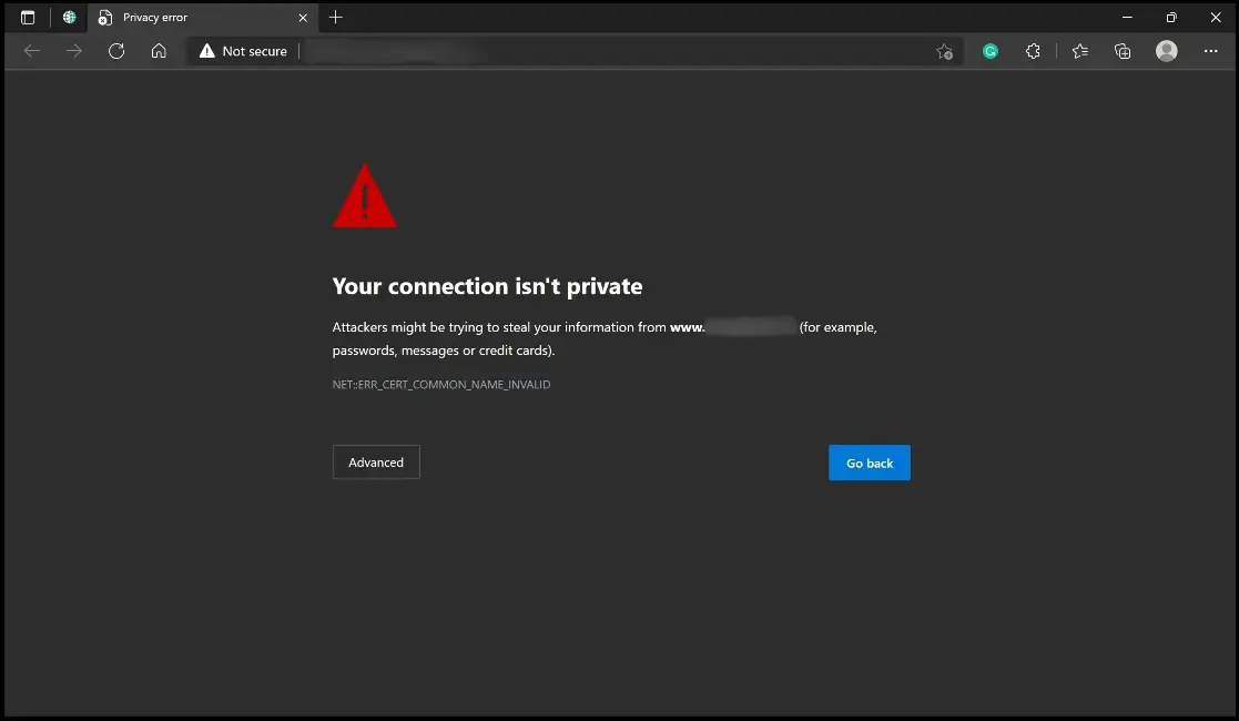 microsoft edge not connecting to internet