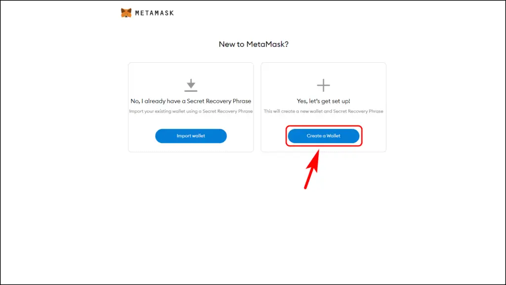 Install Metamask Wallet in Brave Browser