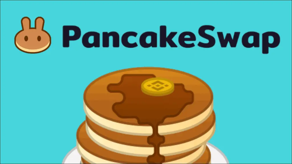 PancakeSwap Web 3 Website
