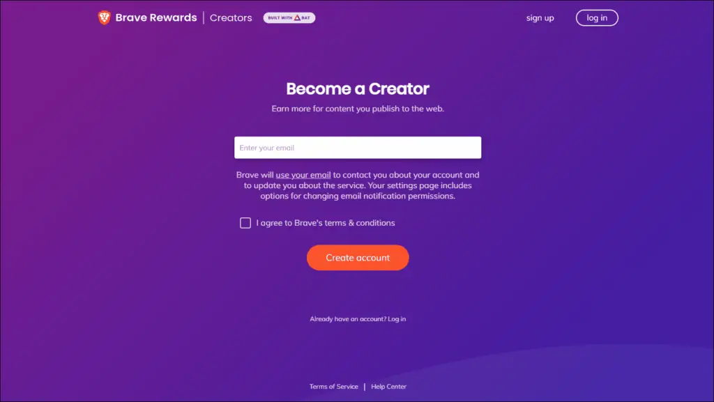 earn money with brave browser