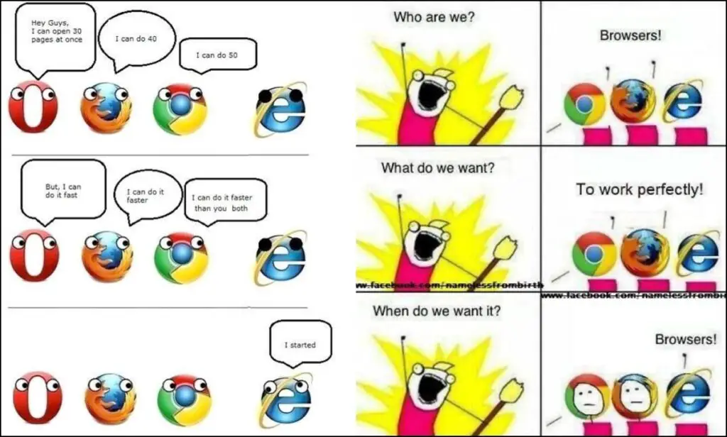 Internet Explorer Memes