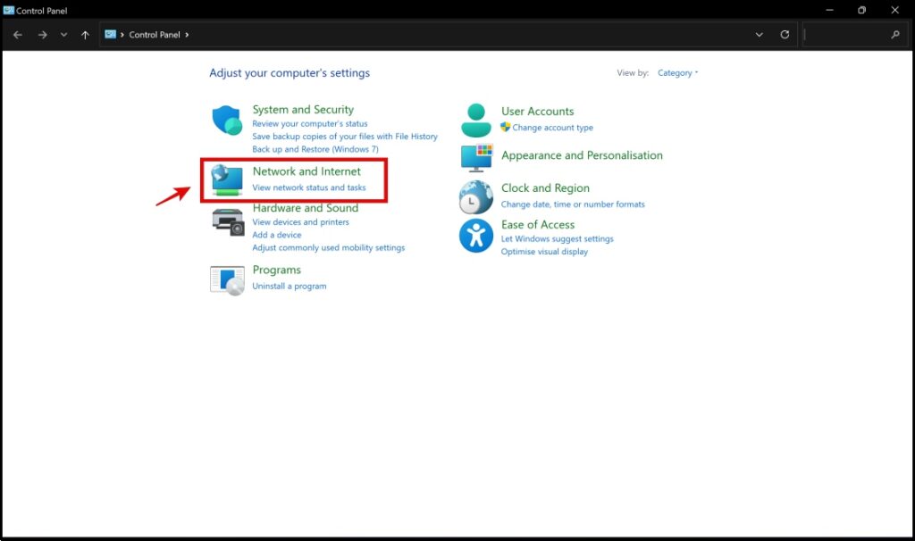 Use a Proxy Server