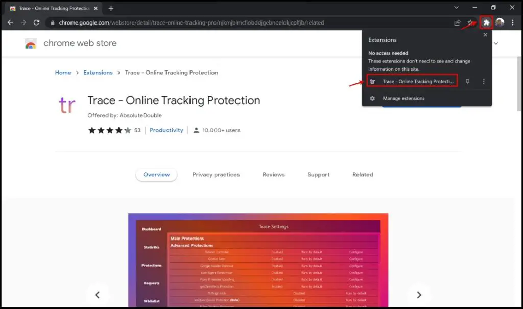 Stop Fingerprinting on Chrome and Edge with Trace