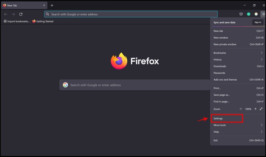 Stop Fingerprinting on Firefox