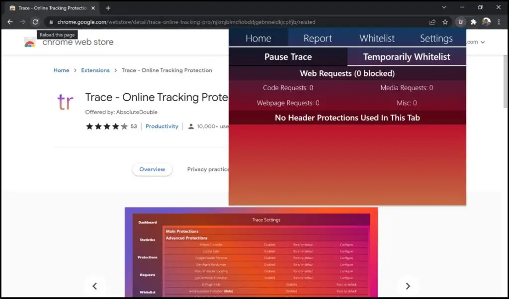 Stop Fingerprinting on Chrome and Edge with Trace