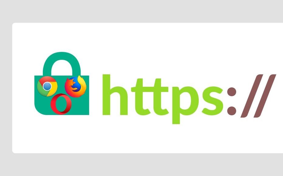 Enable Disable Always Use HTTPS Chrome Firefox Opera