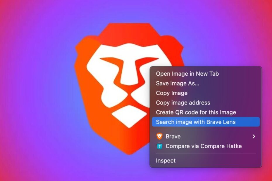 Disable Brave Lens Image Search in Brave Browser