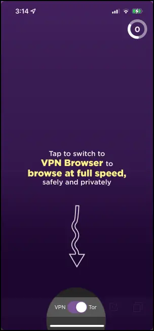 TOR VPN Browser iPhone iPad