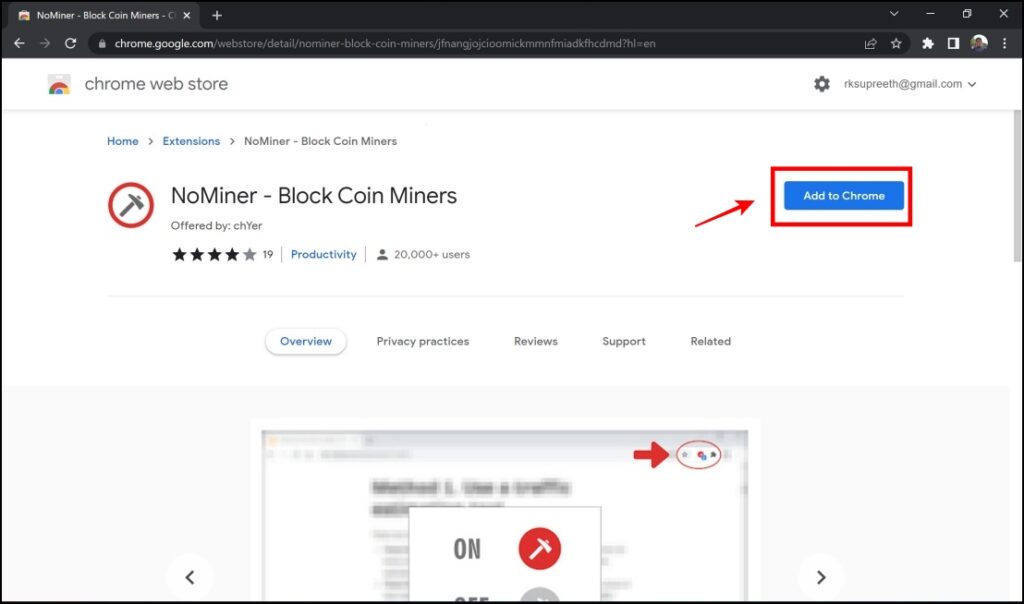 Extensions to Block Crypto Mining 