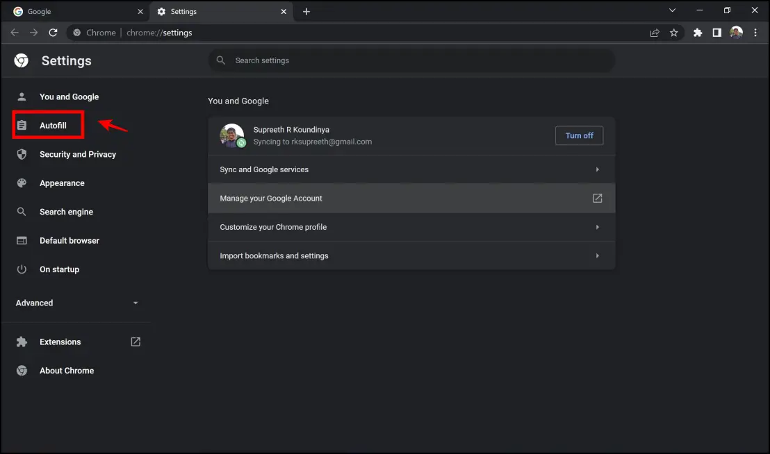 4 Ways to Use Autofill in Google Chrome Browser To Use