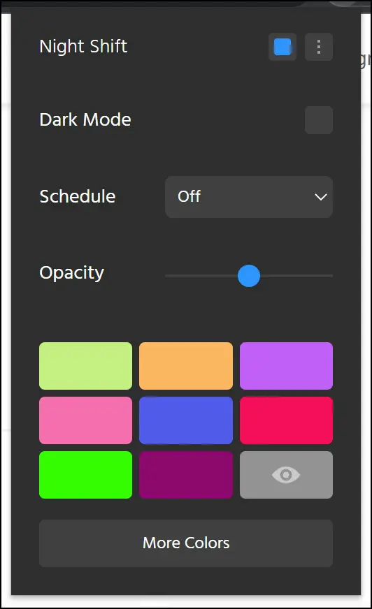 Dark Night Mode Extension for Chrome