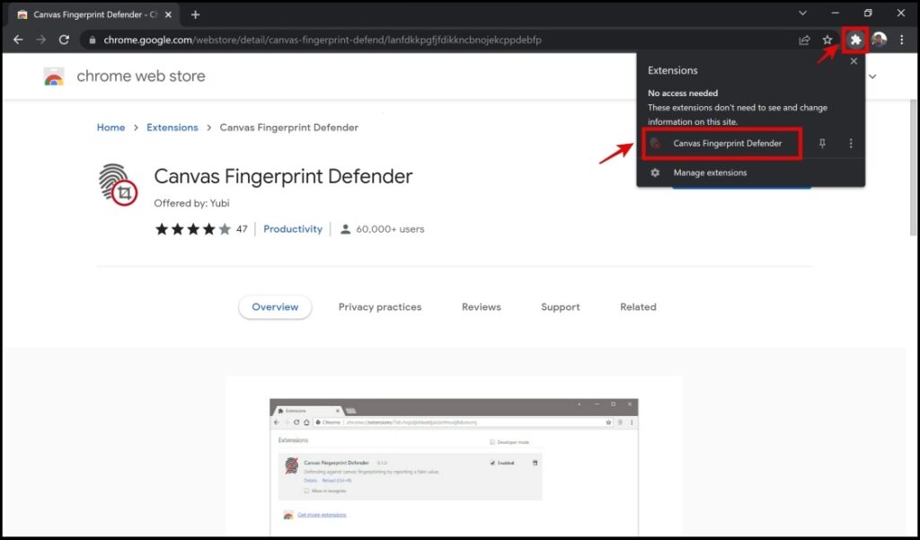 Block Fingerprinting 