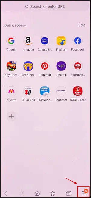 Samsung Internet Browser 