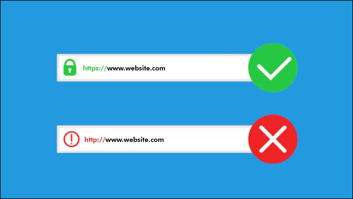 Site Not Secure SSL 