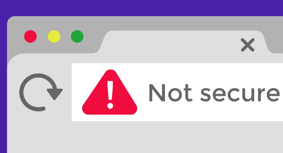 What is Site Not Secure