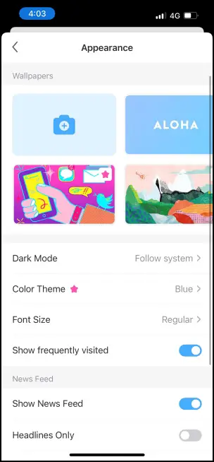 Aloha Browser- Vivaldi Alternative for iOS