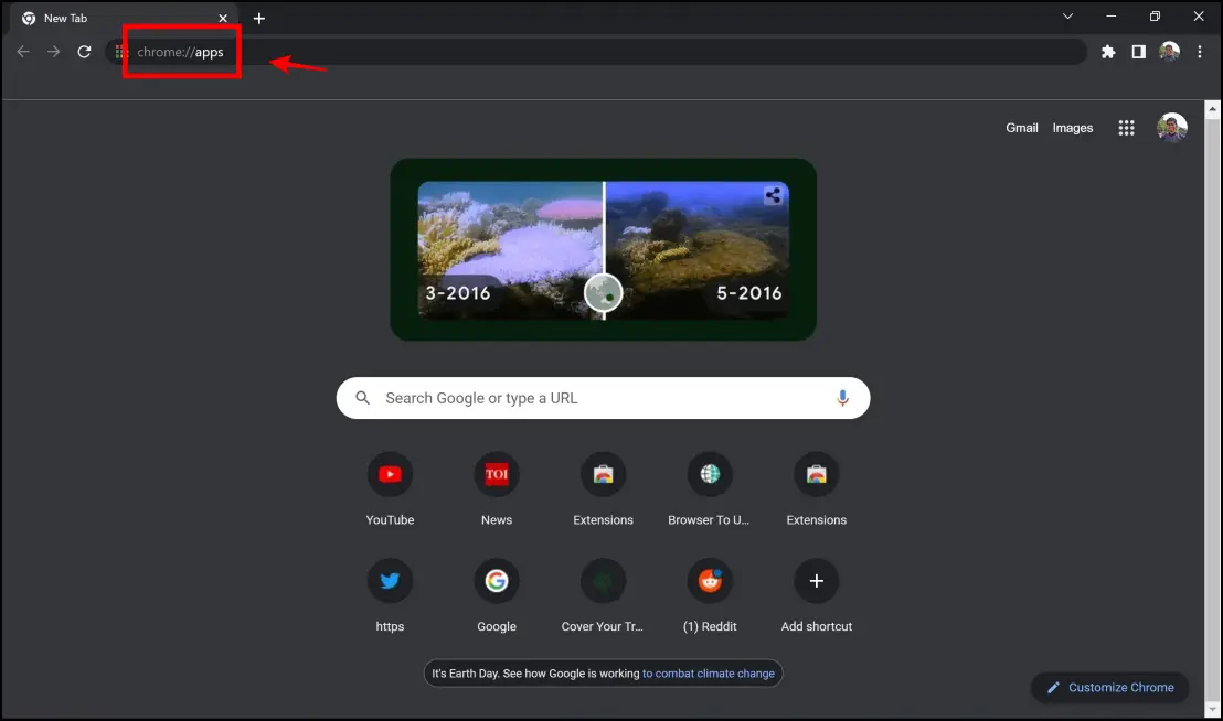 Camera App for Google Chrome