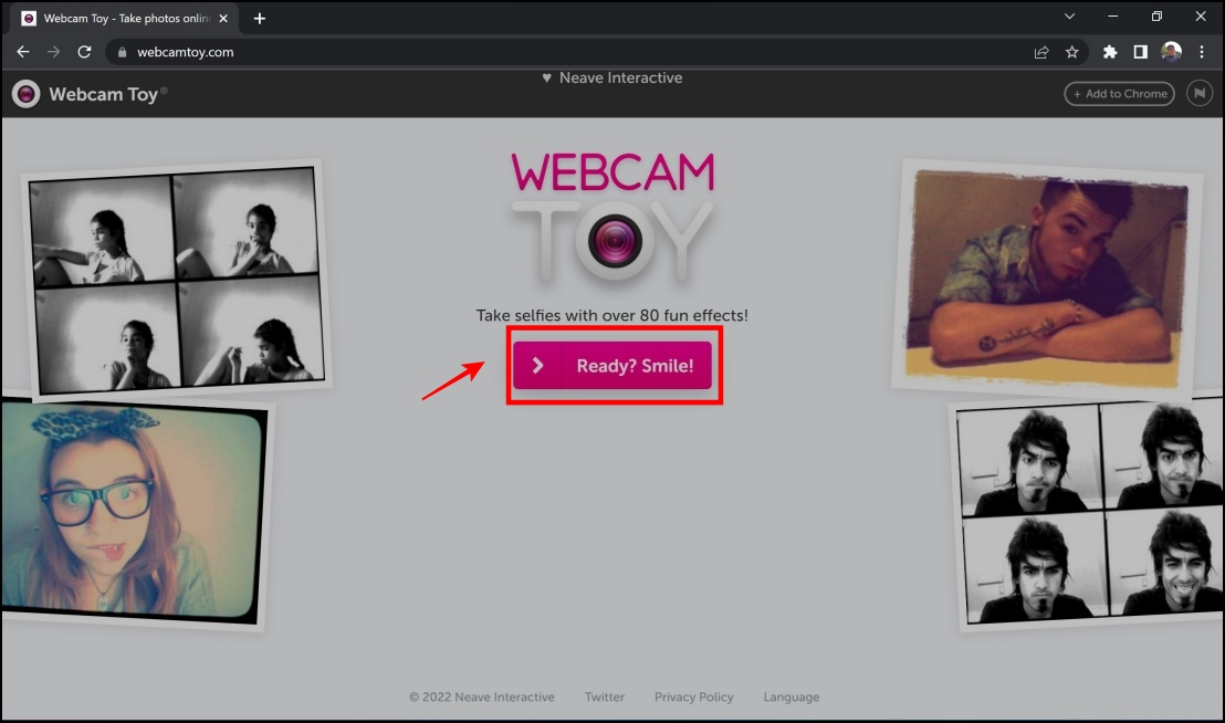 Webcam Toy- Capture Photos Videos in Chrome