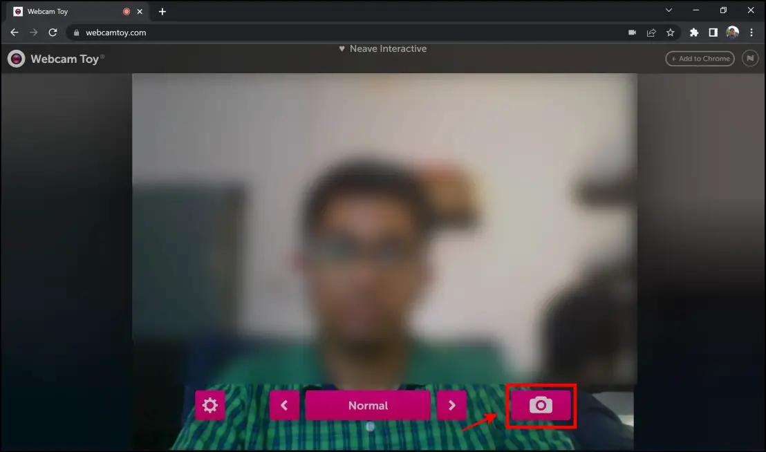 Webcam Toy- Capture Photos Videos in Chrome