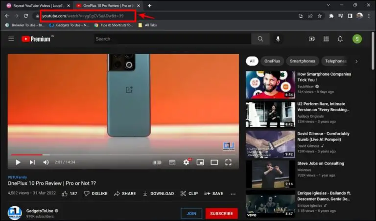 5 Ways to Loop YouTube Videos in Chrome, Set Repeat Times