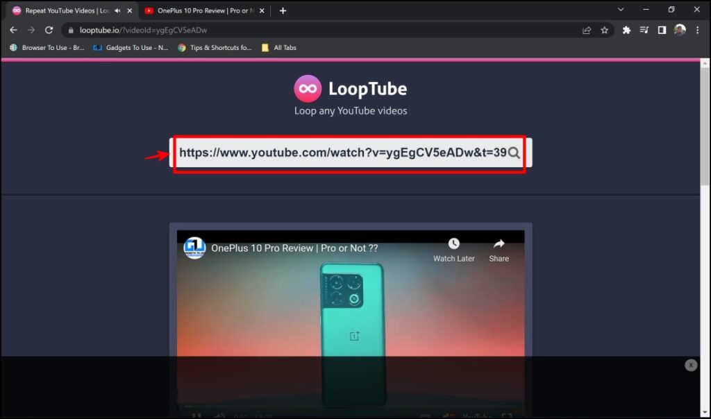 5 Ways to Loop YouTube Videos in Chrome, Set Repeat Times