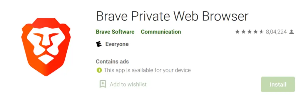 Private Browsing with Brave Browser