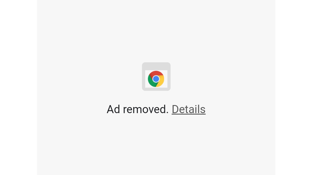 Ad Removed Chrome