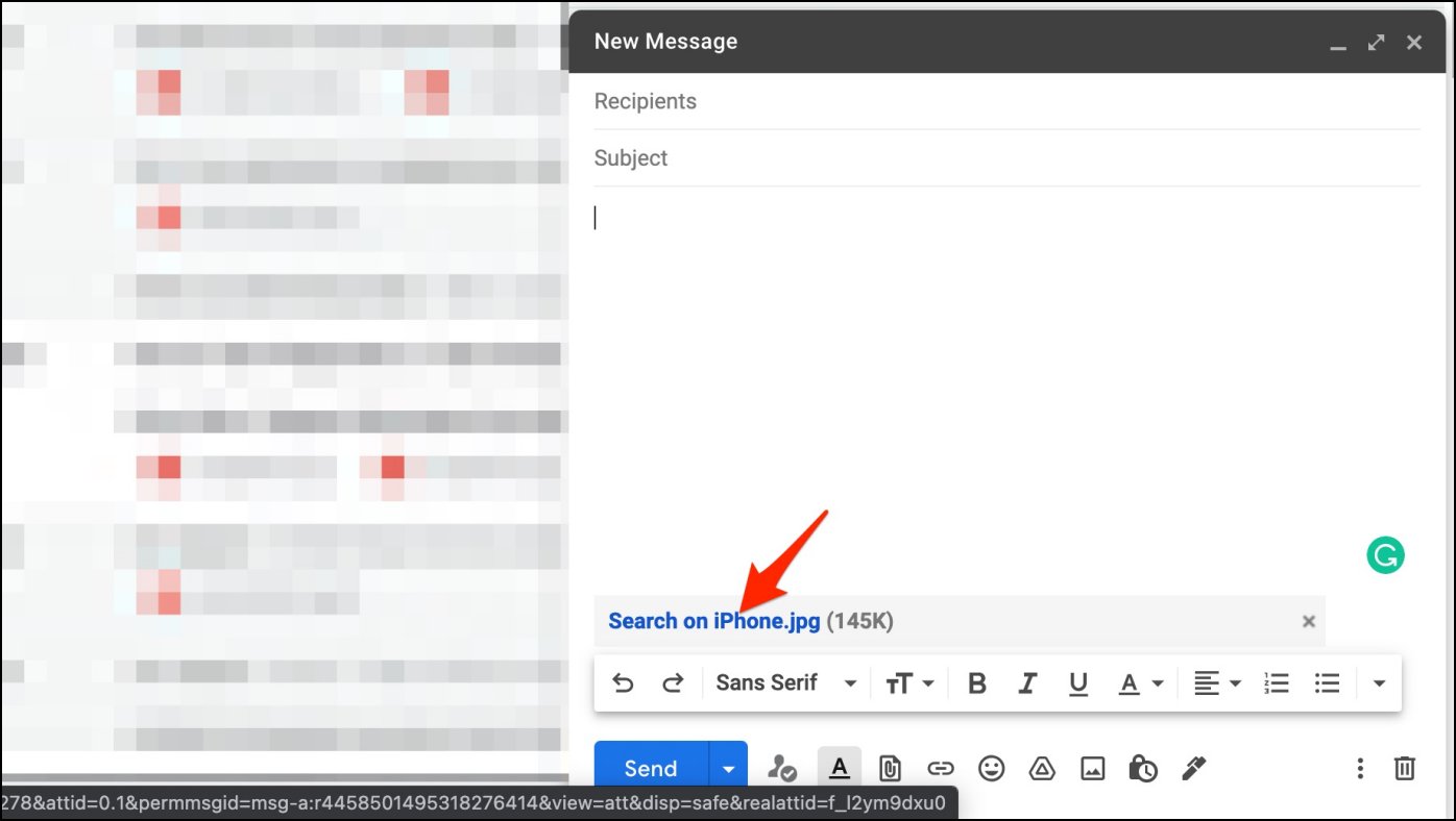Preview Attached File in Gmail
