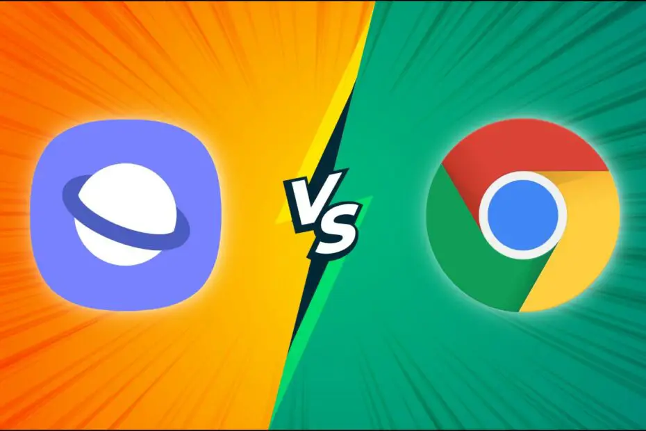 Samsung Internet vs Google Chrome