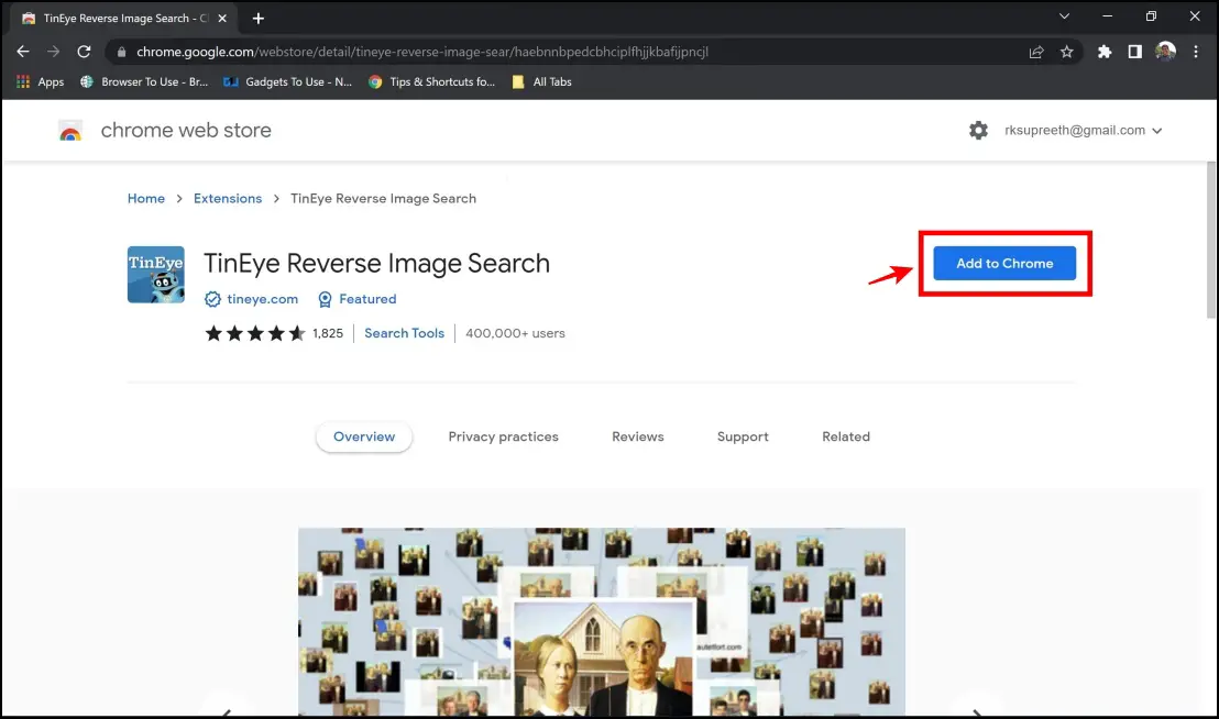 Reverse Image Search Chrome Extensions