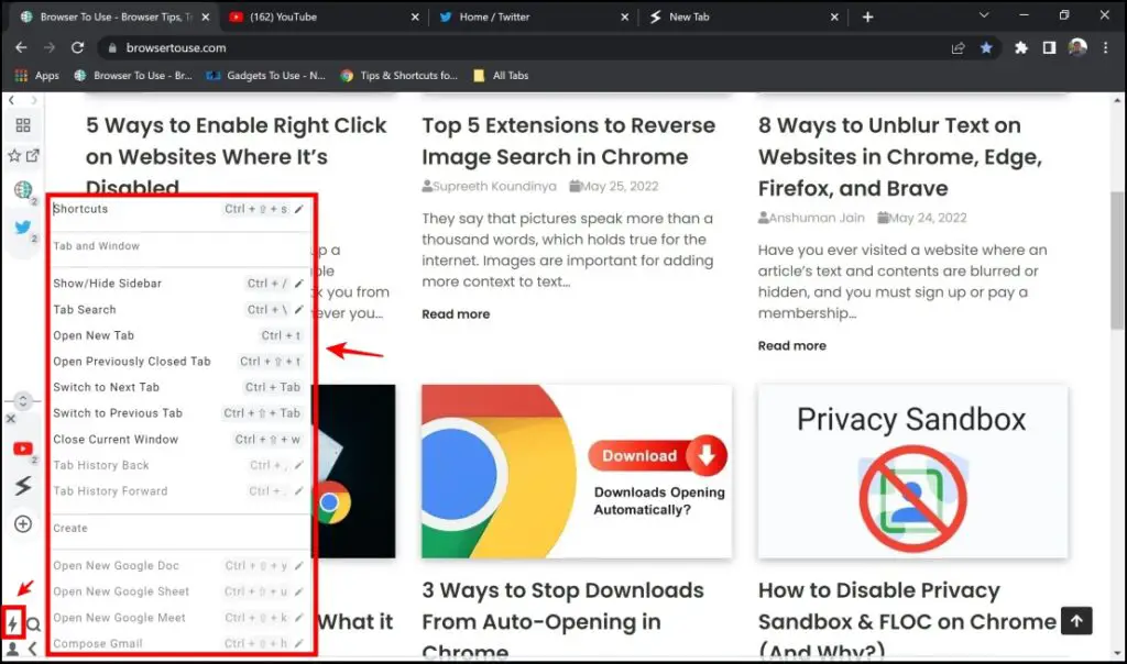 5 Best Sidebar Extensions for Chrome to Improve Work Productivity