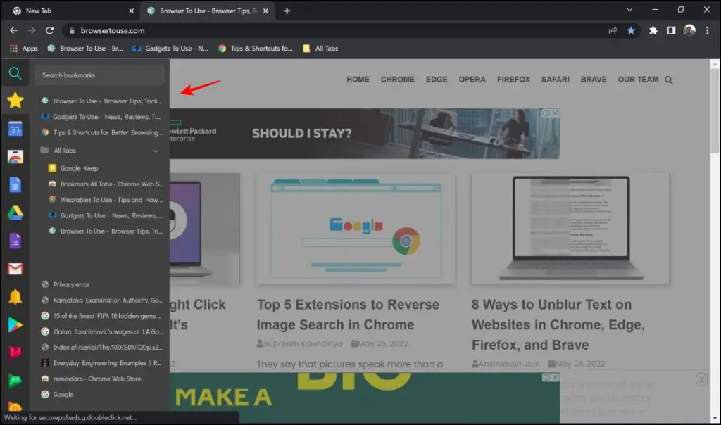 5 Best Sidebar Extensions for Chrome to Improve Work Productivity